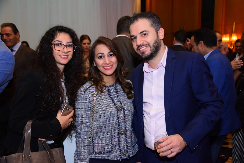 Launching of the Huawei Mate20 at Four Seasons Hotel